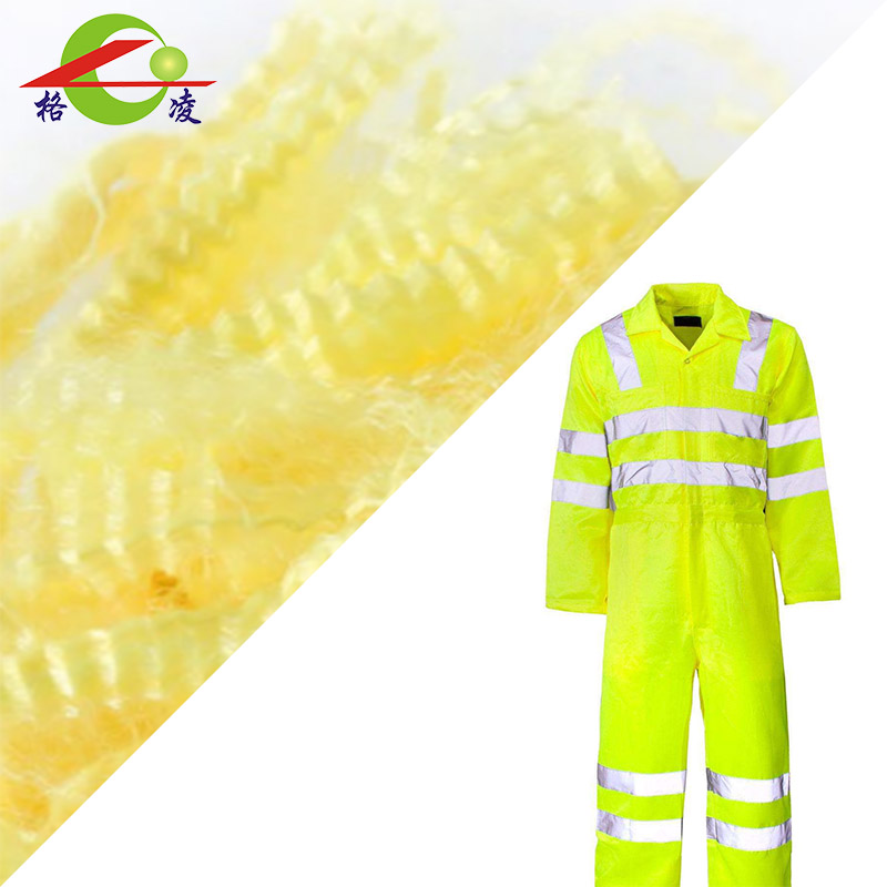 Para-aramid vágott szál